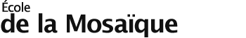 Logo de l'école École de la Mosaïque